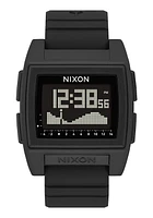 Nixon "Base Tide Pro" watch l 4 colors  - Red Black 