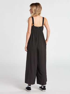 Volcom CALL IN SLICK JUMPSUIT "DOT"