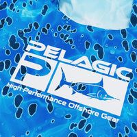 Pelagic "Exo-Tech" Hooded Fishing Shirt | Blue Dorado