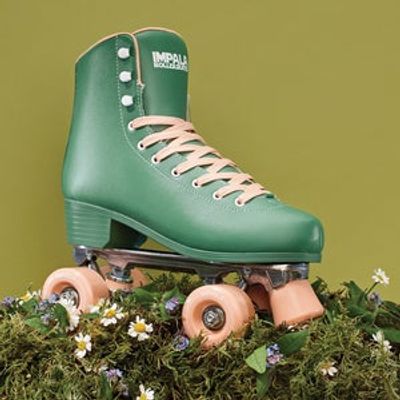 "Forest Green" Impala Quad Skates