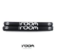 30" The Room Car Roof Rack "Foam Pads" - Black