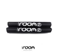 24" The Room Car Roof Rack "Foam Pads" l 3 colors - Black/Silver