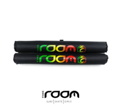 24" The Room Car Roof Rack "Foam Pads" l 3 colors - Black/Silver