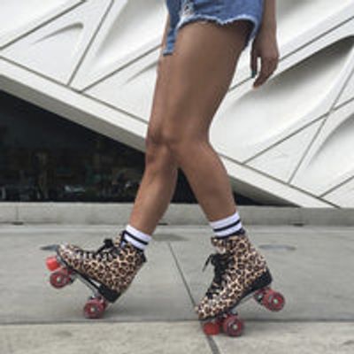 "Leopard" Impala Quad Skates