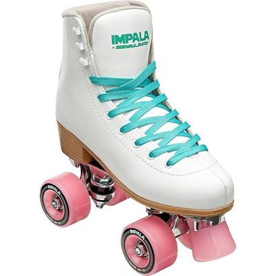 Impala "White" Roller Skates 