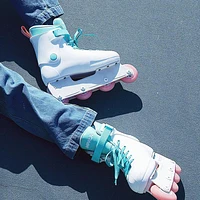 Impala "White" Lightspeed Inline Skates