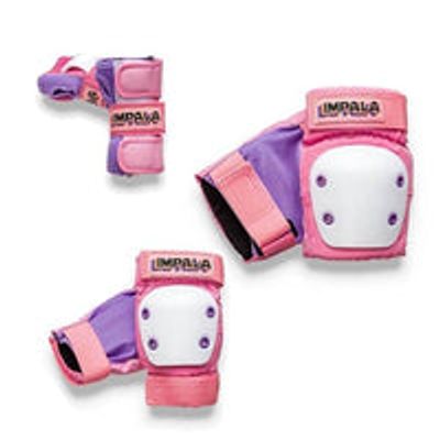 Impala Youth Protective Set | 2 colors - Sky Blue/Yellow-Medium