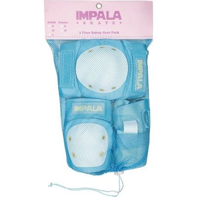 Impala Youth Protective Set | 2 colors - Sky Blue/Yellow-Medium