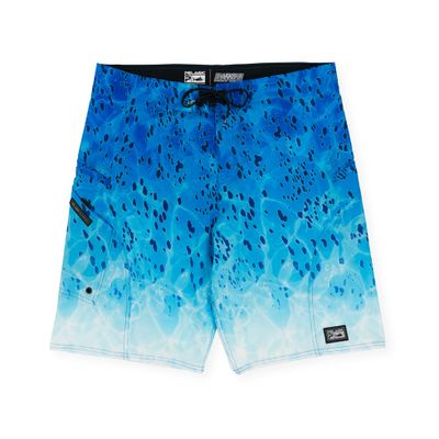 Pelagic SHARKSKIN DORADO FISHING SHORTS "Blue Dorado"