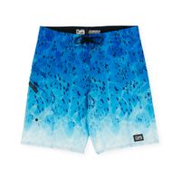 Pelagic SHARKSKIN DORADO FISHING SHORTS "Blue Dorado"