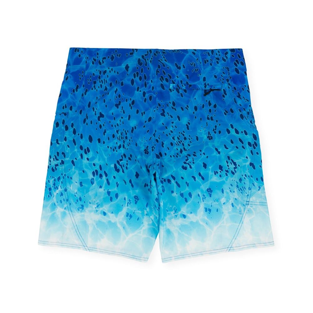 Pelagic SHARKSKIN DORADO FISHING SHORTS "Blue Dorado"