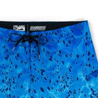 Pelagic SHARKSKIN DORADO FISHING SHORTS "Blue Dorado"