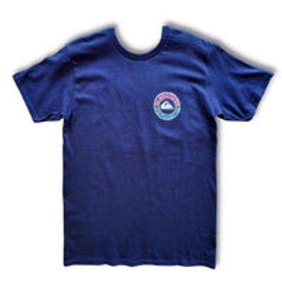 "Breezy Puerto Rico" Quicksilver Men's Shirt | 2 colors - Navy-Large