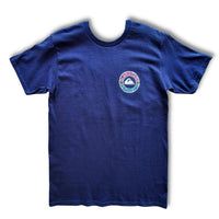 "Breezy Puerto Rico" Quicksilver Men's Shirt | 2 colors - Navy-Large