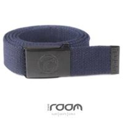 "The Room" Clip belts - Navy/tela