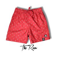 The Room Boys Volley Shorts - Sailboats on Navy - XL/14