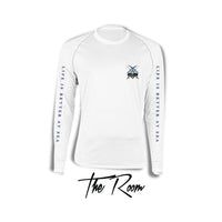 Pez-K "Better at Sea" Rashguards - White-Medium