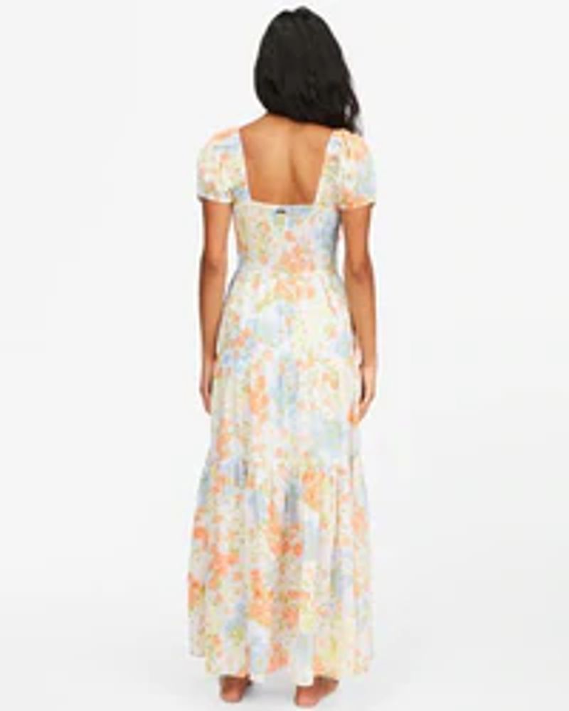 Billabong "Sunrise" Maxi Dress - S