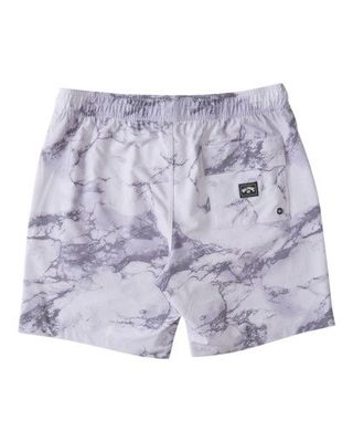Billabong Sundays Layback Boardshorts 17" "Lilac"