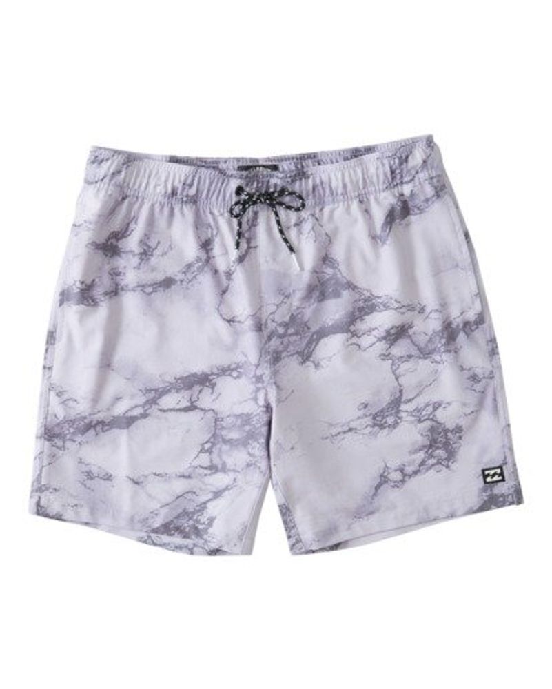 Billabong Sundays Layback Boardshorts 17" "Lilac"