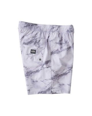 Billabong Sundays Layback Boardshorts 17" "Lilac"