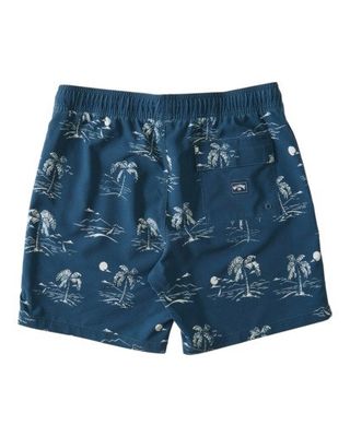 Billabong Sundays Layback Boardshorts 17" "Navy"