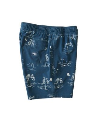 Billabong Sundays Layback Boardshorts 17" "Navy"