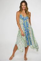  O'Neill Aries Midi Cover-Up Dress - M