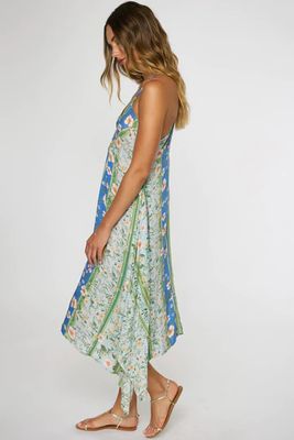  O'Neill Aries Midi Cover-Up Dress - M