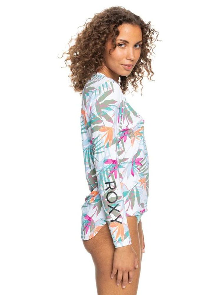 Roxy "Sea Skippin" Long Sleeve UPF 50 Rashguard