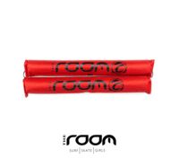 24" The Room Car Roof Rack "Foam Pads" l 4 colors  -  RED/BLK