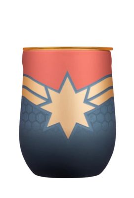 Corckcicle "Marvel - Captain Marvel" 12oz Stemless