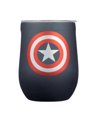 Corckcicle "Marvel - Captain America" 12oz Stemless