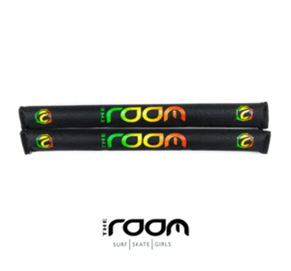 30" The Room Car Roof Rack "Foam Pads" - Black