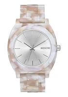 Nixon "Time Teller Acetate" Women's Watches - Tortoise 
