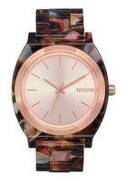 Nixon "Time Teller Acetate" Women's Watches - Tortoise 