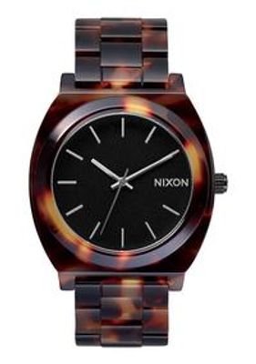 Nixon "Time Teller Acetate" Women's Watches - Tortoise 