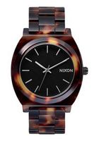 Nixon "Time Teller Acetate" Women's Watches - Tortoise 