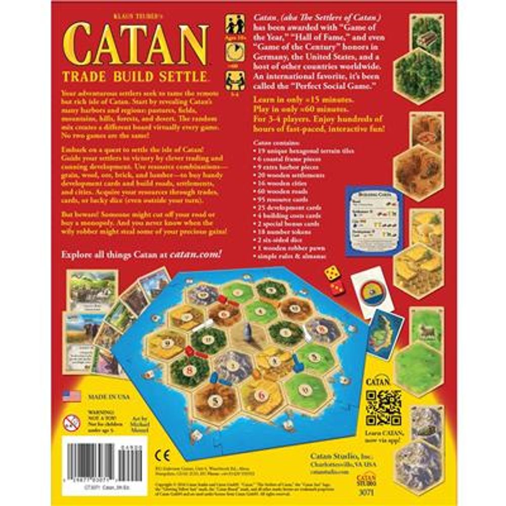 Catan - Boardgame