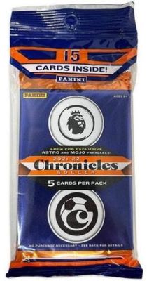 2021/22 Panini Soccer Chronicles Cello Pack - 15 cards each