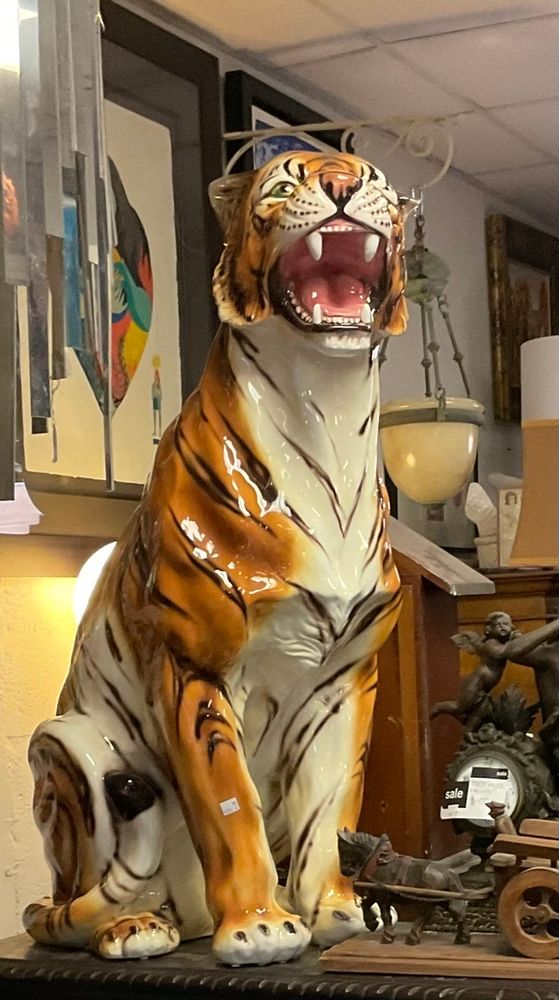 Tigre Porcelana 