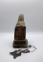 Virgen Talla de Madera