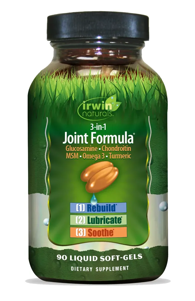 3-in-1 Joint Formula (90 Softgels)