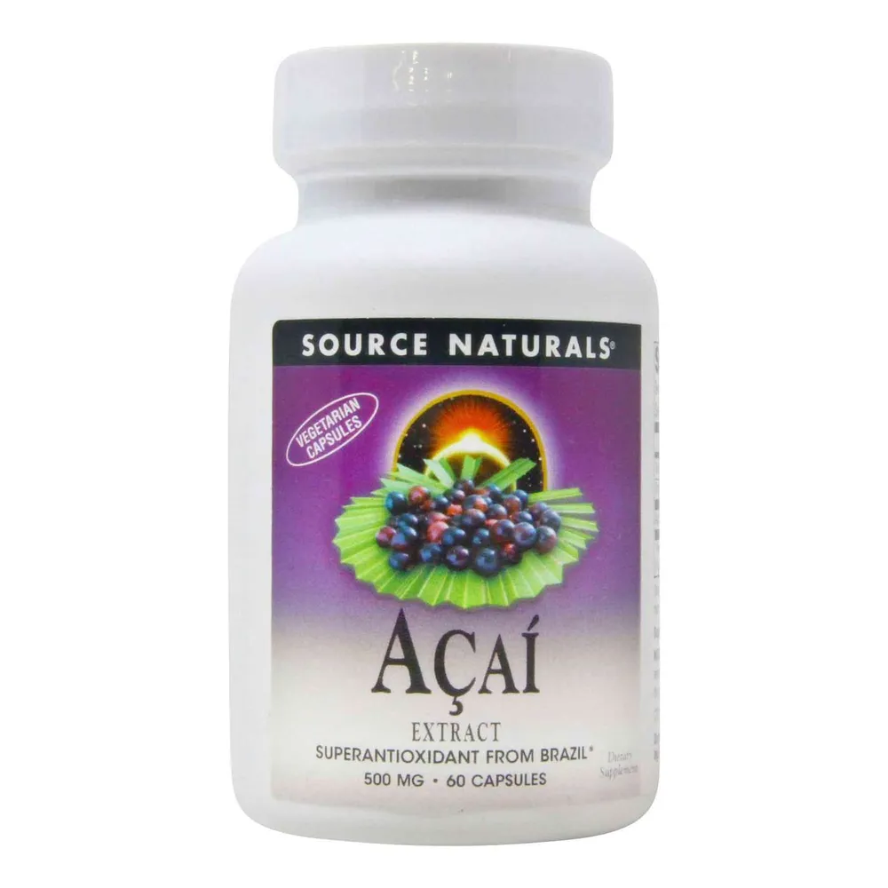 Acai 500mg (60 Caps)