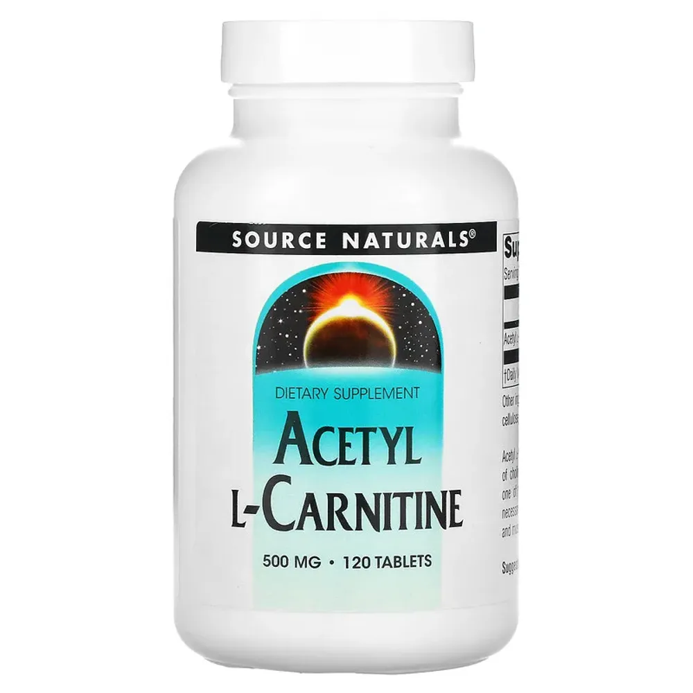 Acetyl L-Carnitine 500mg (120 Tabs)