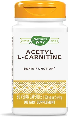 Acetyl L-Carnitine 500mg (60 vcaps)