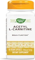 Acetyl L-Carnitine 500mg (60 vcaps)