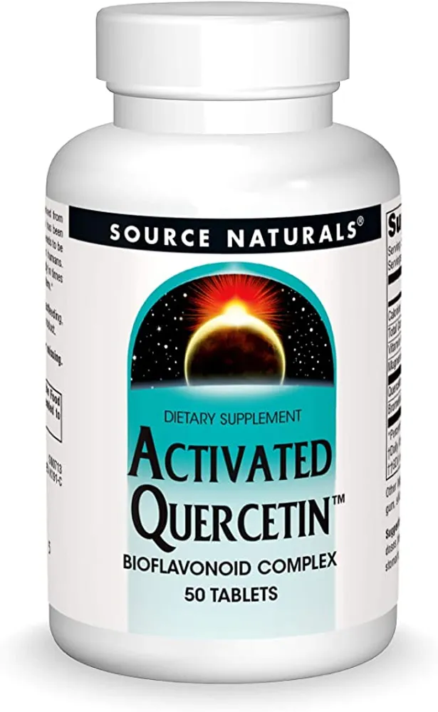 Activated Quercetin (50 tabs)