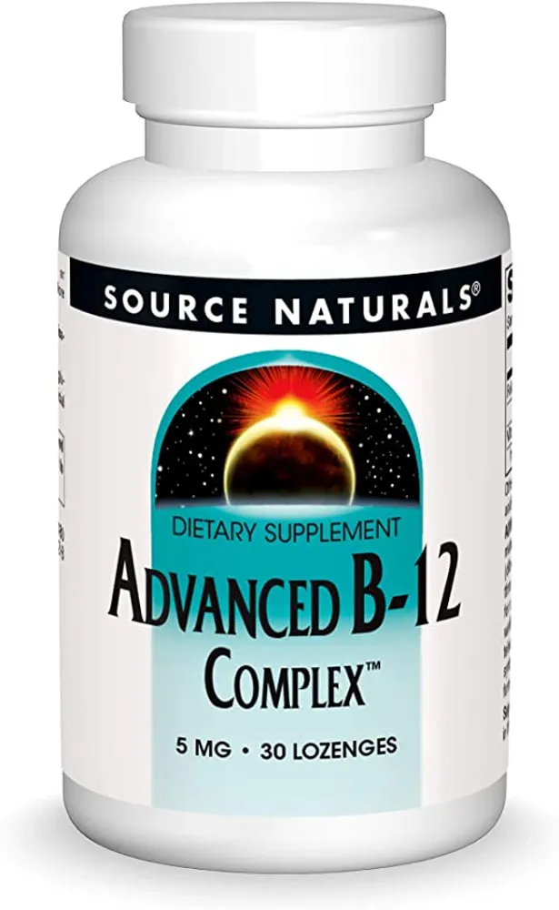 Advanced B-12 Complex (30 Lozenges)