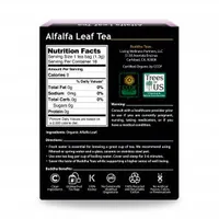 Alfalfa Leaf Tea 